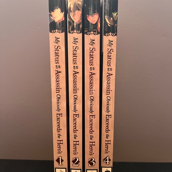 My Status as an Assassin Obviously, Exceeds the Hero's Manga books 1-4 - Picture 2 of 2